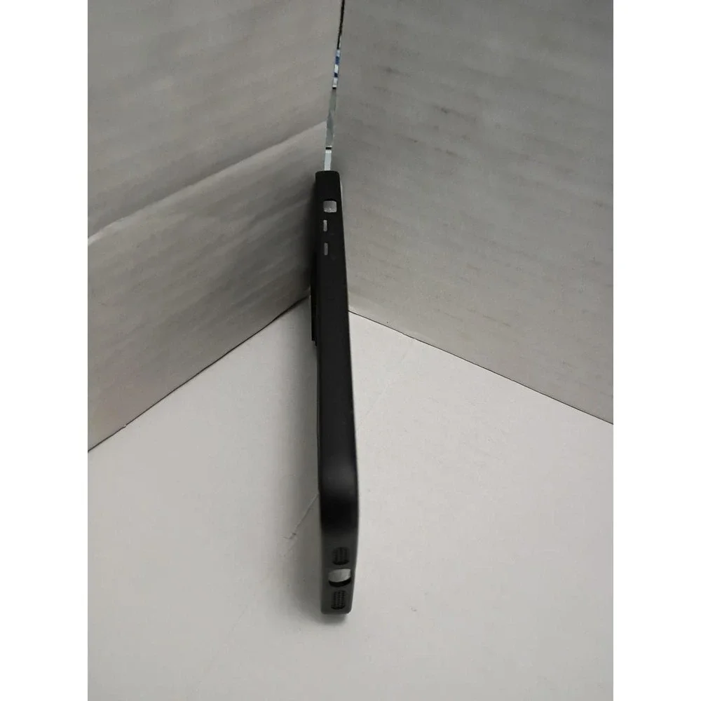 New iPhone 15 Pro Max Black Flexible Case